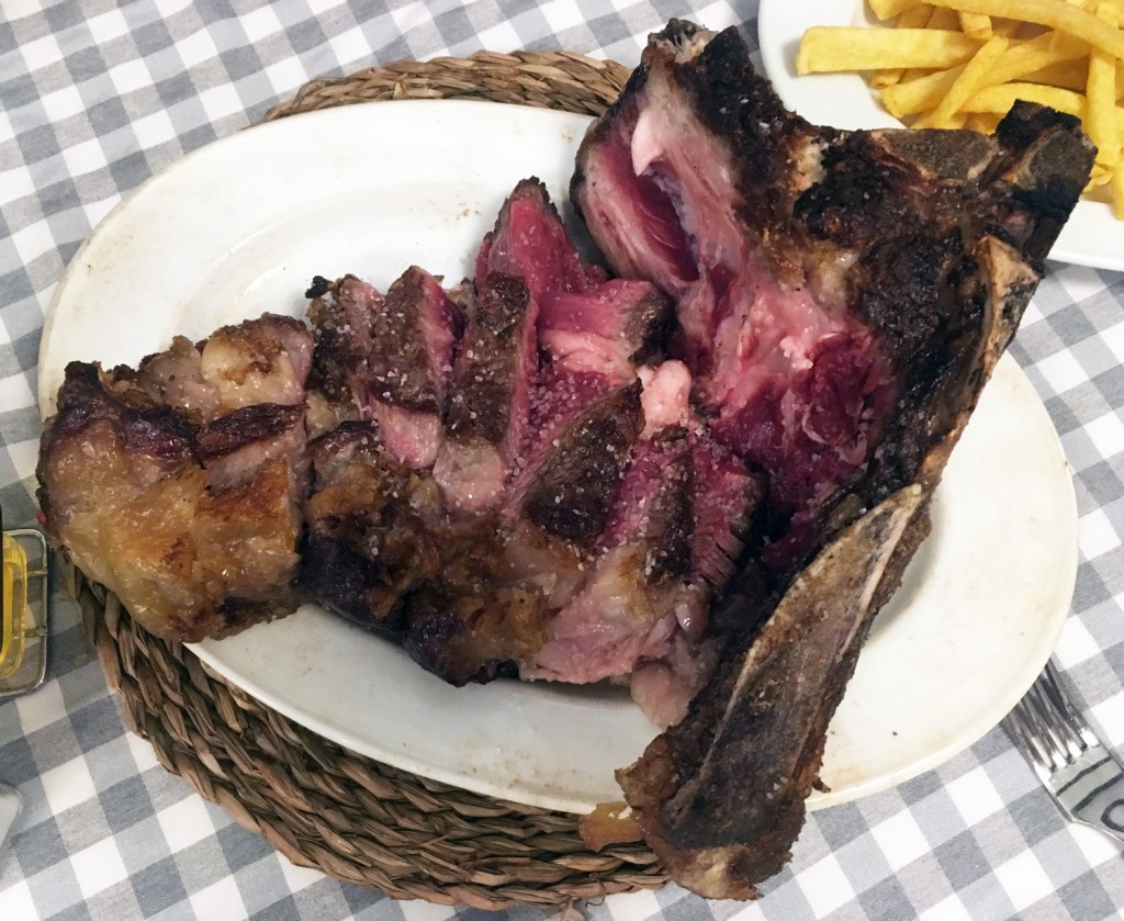The Meat Project - beef Rind - Chuletón a la Parilla - Restaurante Aldanondo