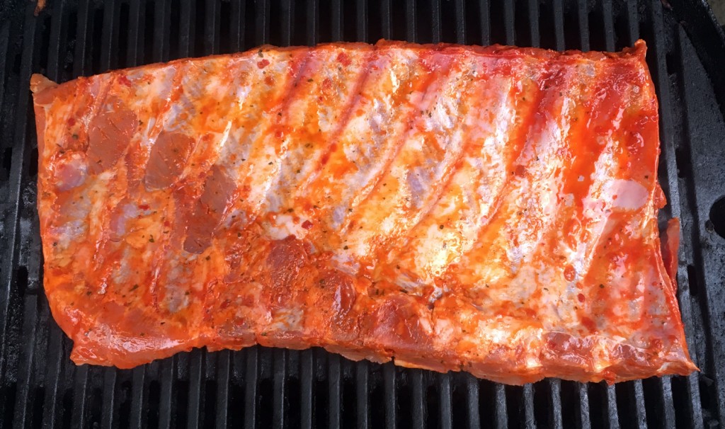 The Meat Project - pork Schwein - BBQ Spareribs St. Louis Cut