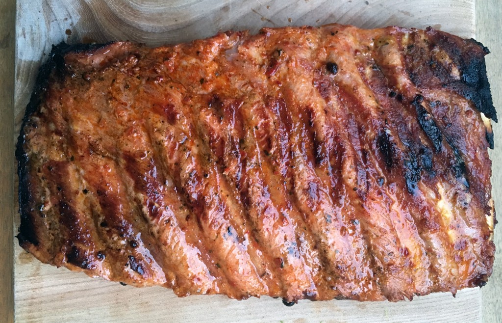 The Meat Project - pork Schwein - BBQ Spareribs St. Louis Cut 