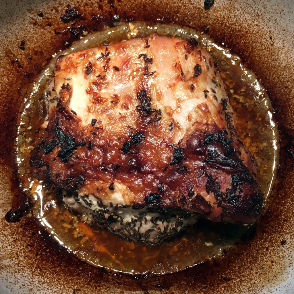 The Meat Project - roast pork - pork loin - Schweinsbraten Schweinskarree 