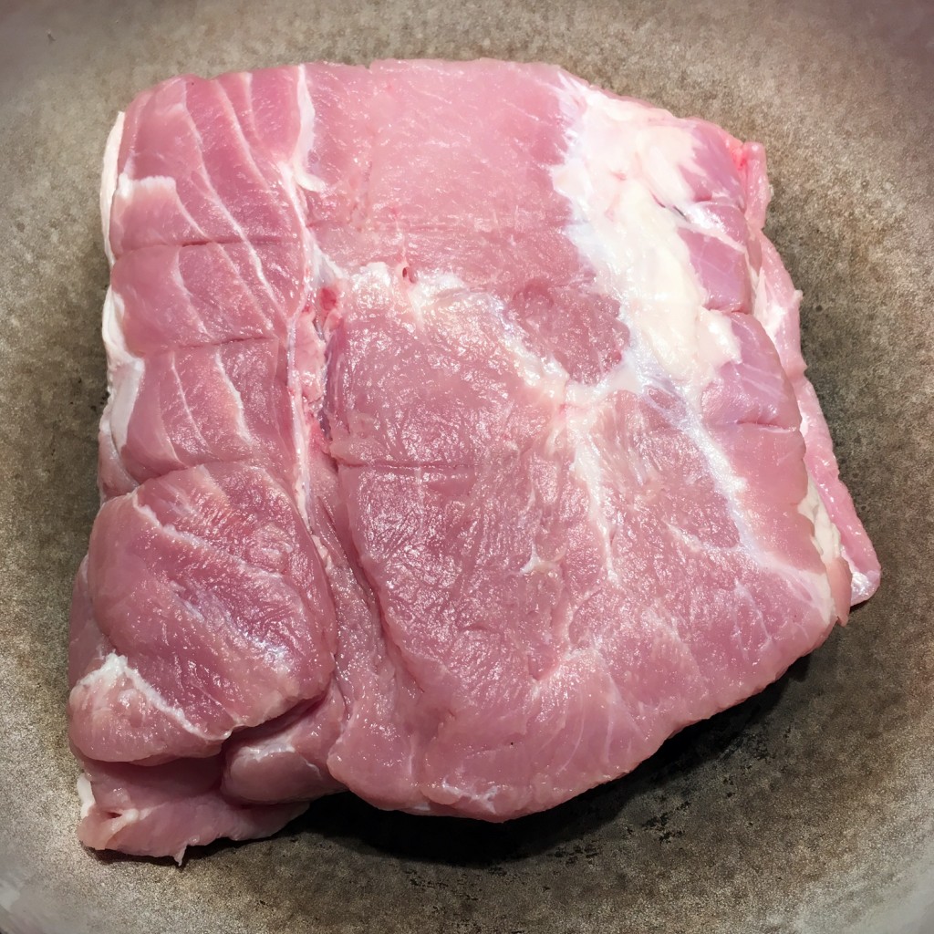 The Meat Project - roast pork - pork loin - Schweinsbraten Schweinskarree