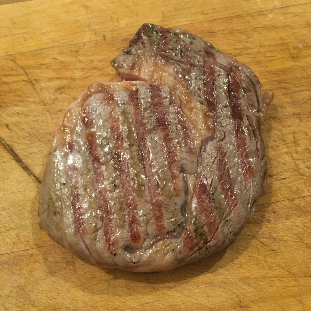 The Meat Project: BBQ Ribeye Steak / Gegrilltes Ribeye Steak - Beef Rind 