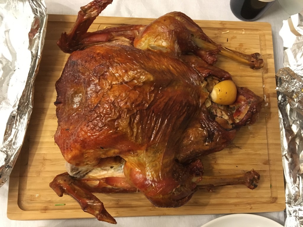 The Meat Project: Roasted Turkey. Truthahn.
